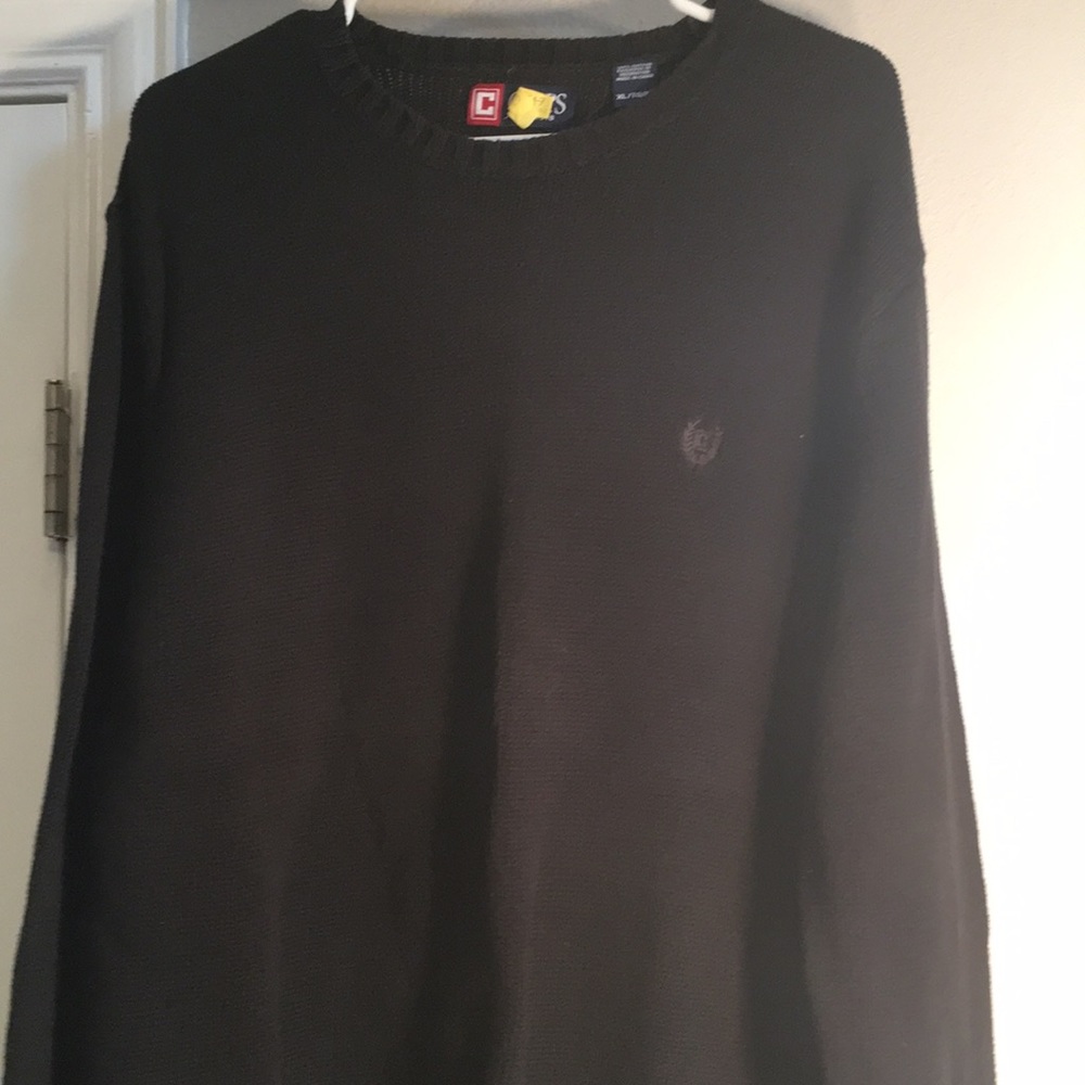 Chaps cotton sweater